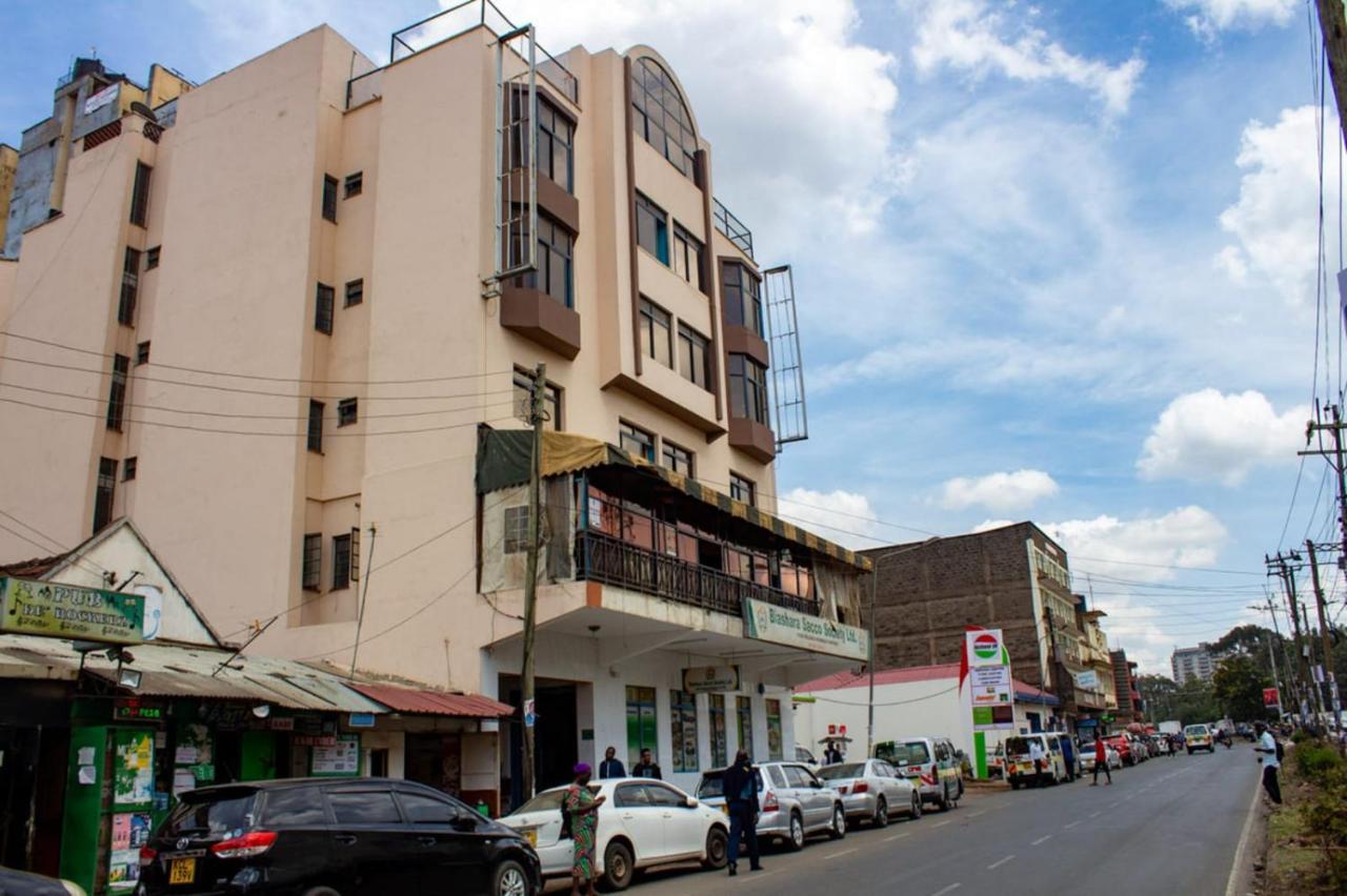 La Jardine Bed and Breakfast Nairobi Exteriör bild